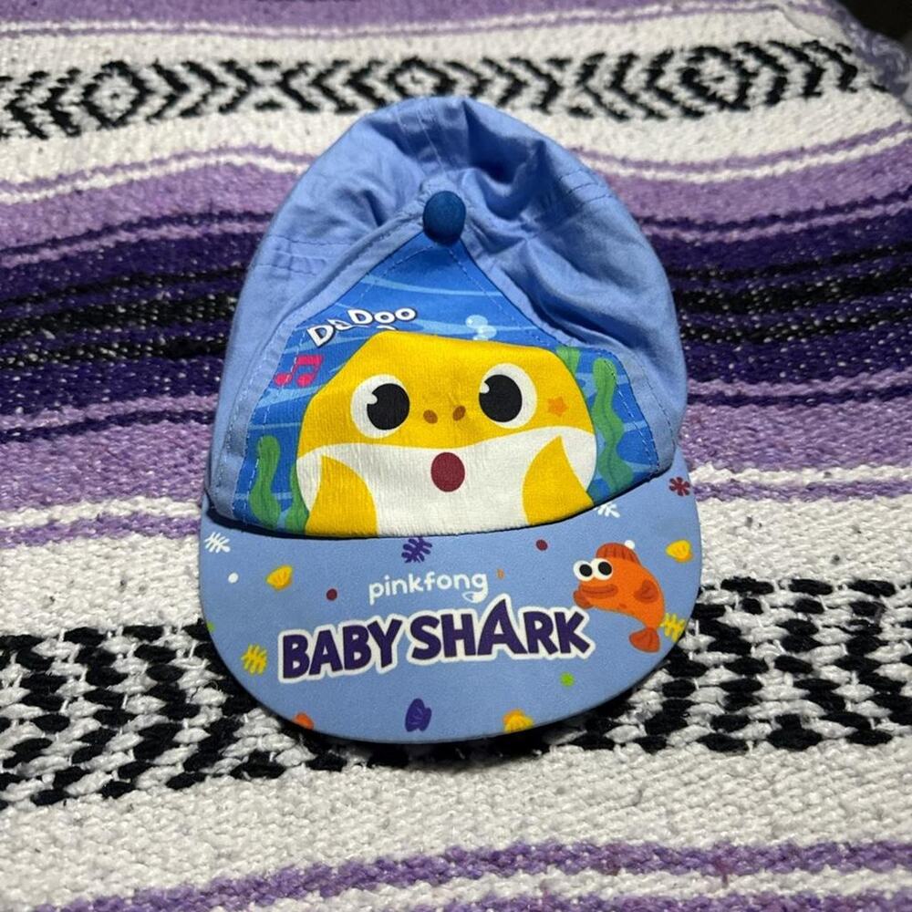 Pinkfong baby shark toddler hat